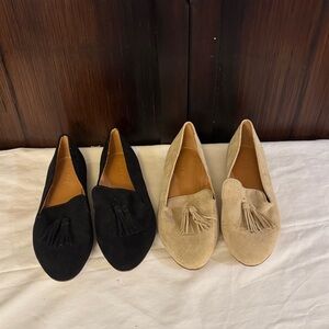 J.Crew Elegant Women's Tassel Loafers
